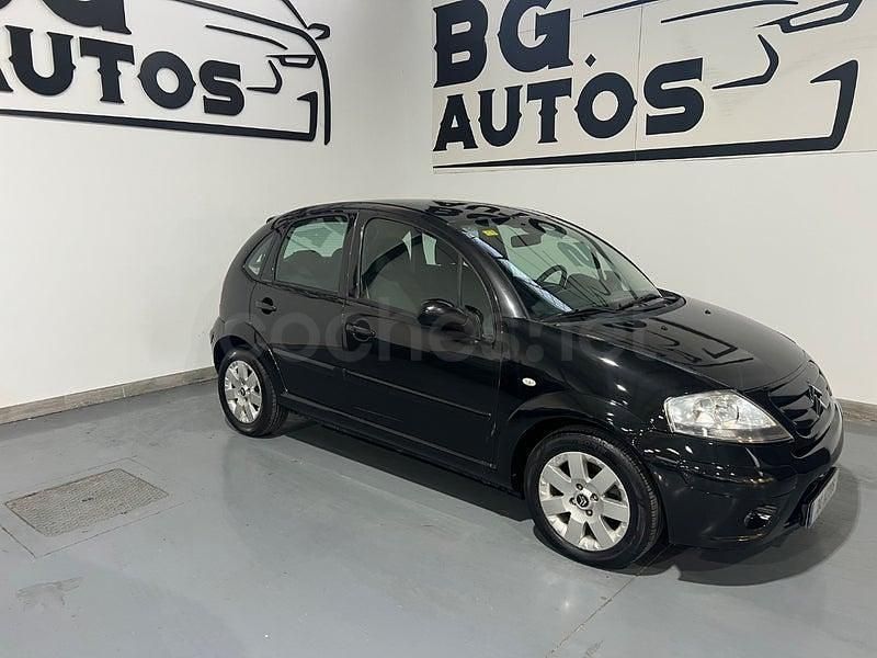 Usado Citroën C3 70 CV (51 kW) 2009 Negro Berlina