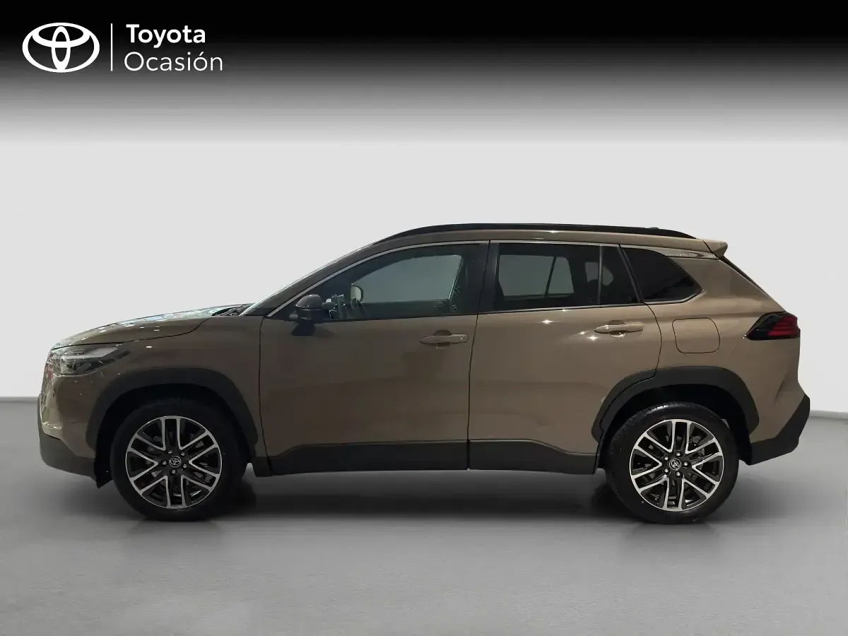 Nuevo Toyota Corolla Cross Style 178 CV (130 kW) 2025 Marrón SUV