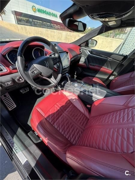 Negro Usado 2018 Maserati Ghibli Coupe | 45.000 € (Precio justo) - Imagen 1/4