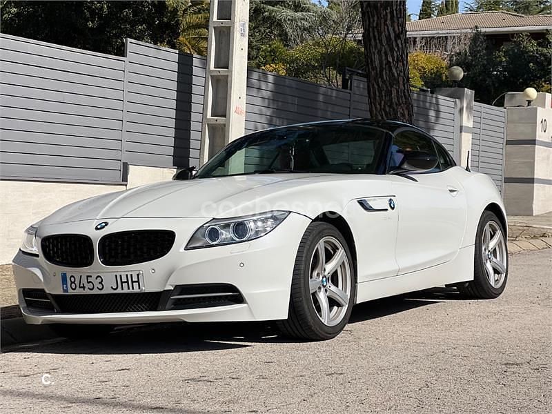 Usado BMW Z4 184 CV (135 kW) 2015 Blanco Descapotable