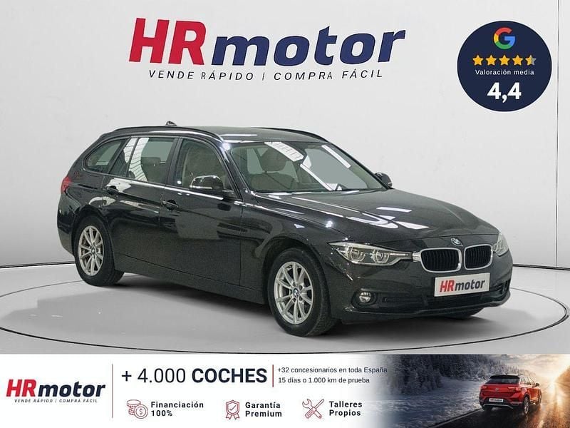 Usado BMW 316 Advantage 116 CV (85 kW) 2017 Negro Familiar