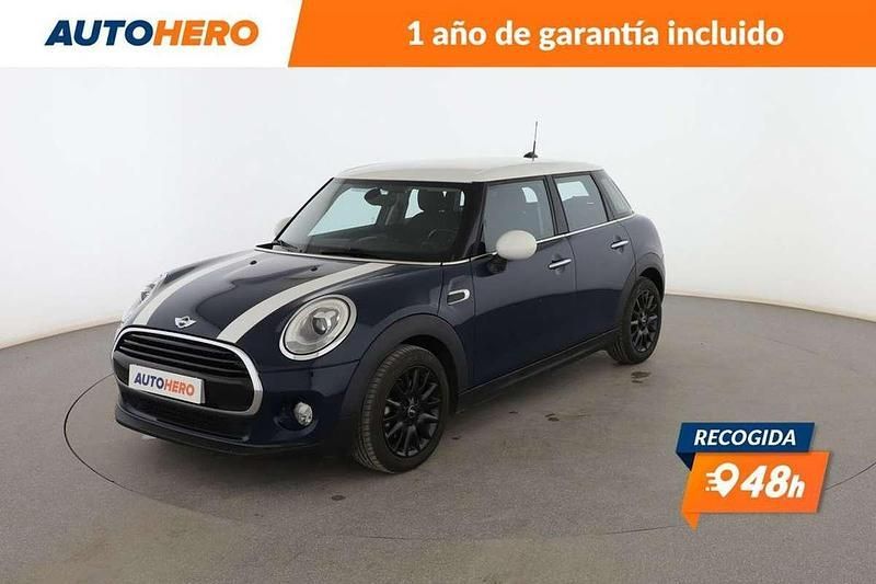 Azul Usado 2019 Mini Cooper D Utilitario | 15.799 € (Precio justo) - Imagen 1/4