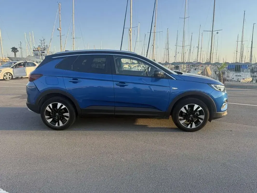 Usado Opel Grandland X S 131 CV (96 kW) 2020 Azul SUV