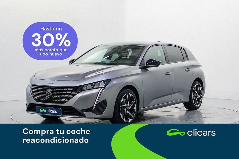Gris / plata Usado 2024 Peugeot 308 Allure Berlina | 22.990 € (Super precio) - Imagen 1/4