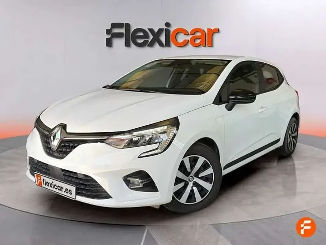 Usado Renault Clio Equilibre 101 CV (74 kW) 2022 Blanco Utilitario
