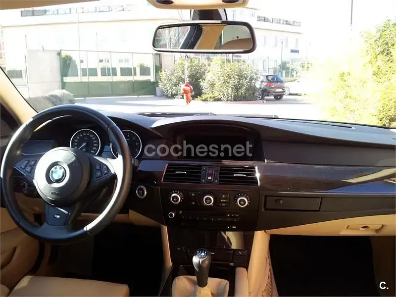 Usado BMW 525 218 CV (160 kW) 2008 Negro Berlina