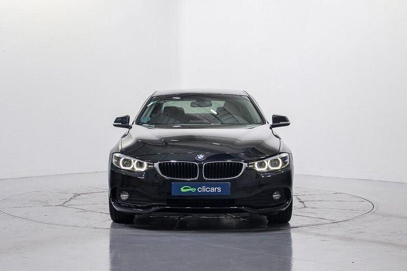 Usado BMW 420 190 CV (139 kW) 2017 Negro Coupe