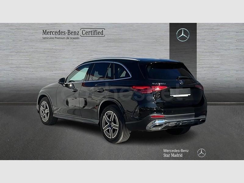 Usado Mercedes GLC220 197 CV (144 kW) 2025 Negro SUV