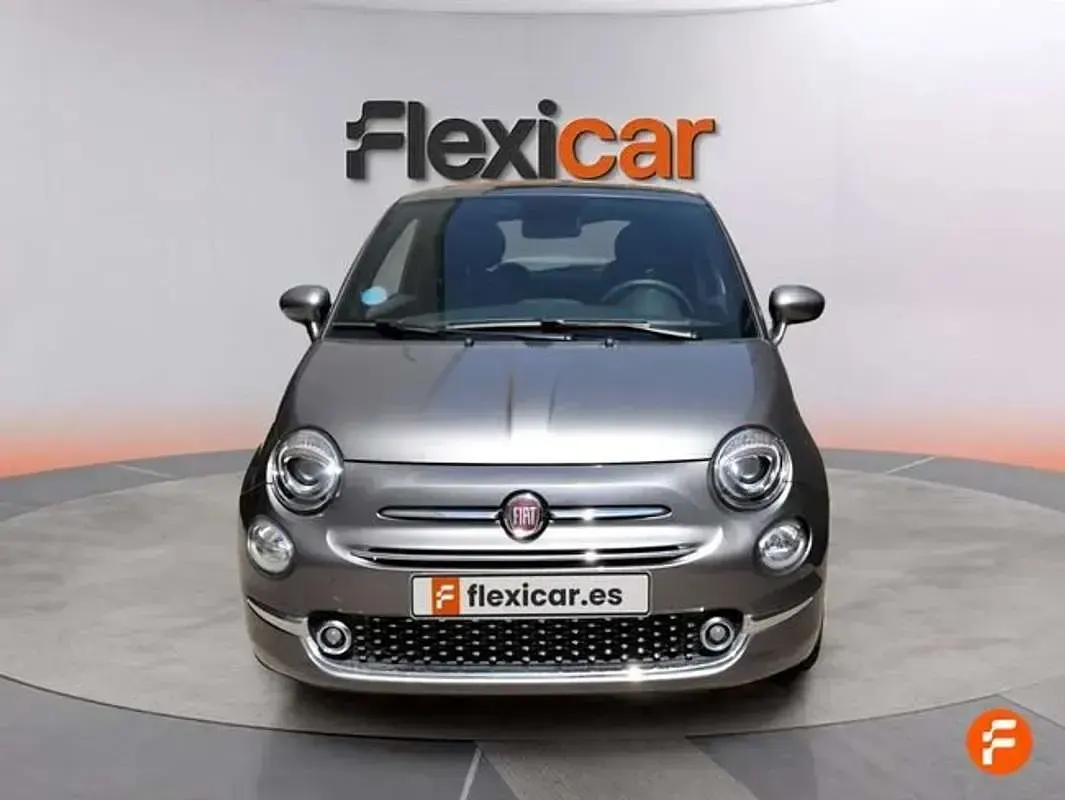 Usado Fiat 500 71 CV (52 kW) 2023 Gris Berlina