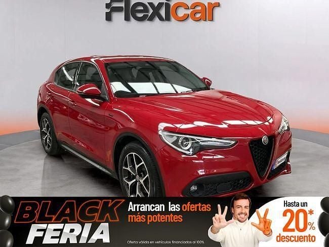 Rojo Usado 2021 Alfa Romeo Stelvio Sprint SUV | 25.490 € (Buen precio) - Imagen 1/4