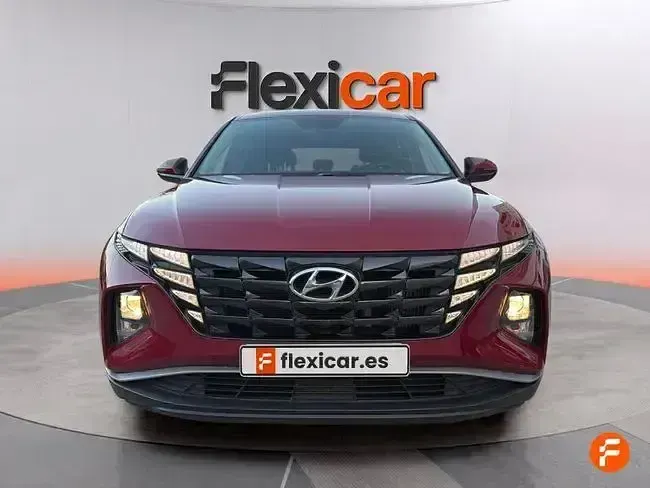 Usado Hyundai Tucson N Line 177 CV (130 kW) 2020 Rojo SUV