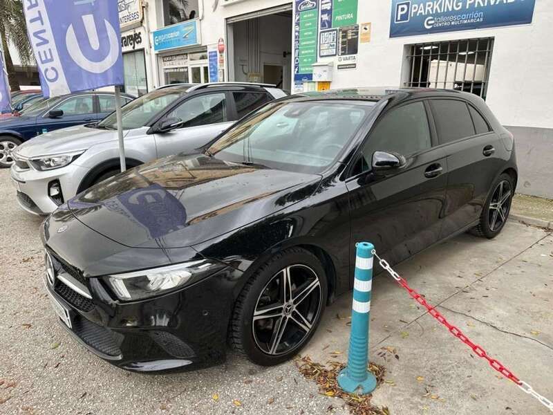 Negro Usado 2019 Mercedes A180 Utilitario | 22.900 € (Precio justo) - Imagen 1/4