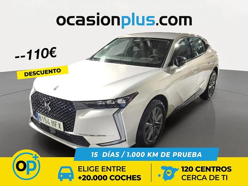 Usado DS Automobiles DS4 Bastille 130 CV (95 kW) 2023 Blanco Berlina