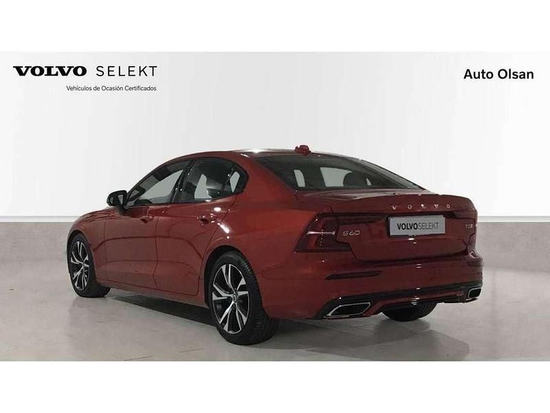 Usado Volvo S60 R-Design 250 CV (183 kW) 2021 Rojo Berlina