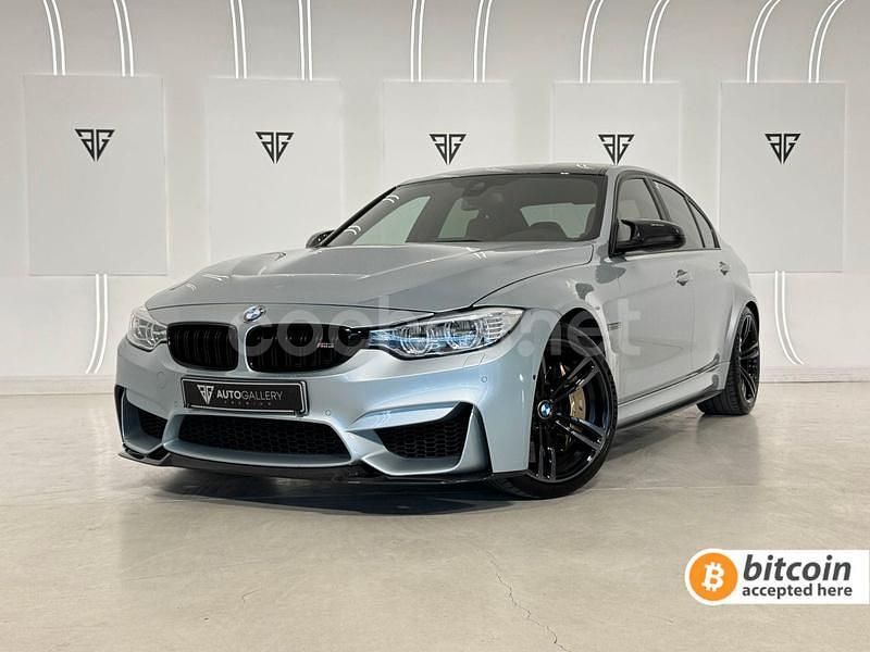 Gris / plata Usado 2016 BMW M3 Comfort Edition Berlina | 61.900 € - Imagen 1/4