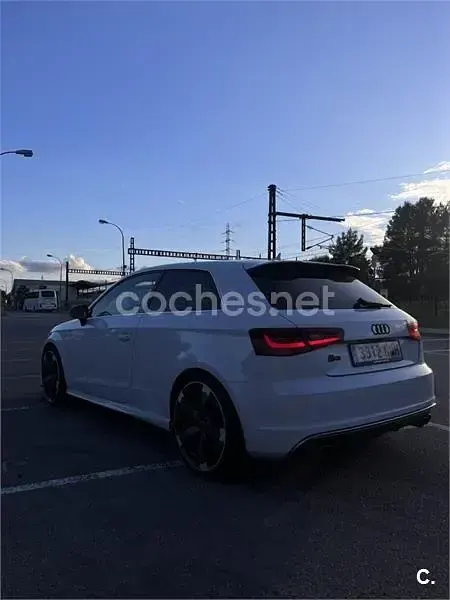 Usado Audi S3 Premium 265 CV (194 kW) 2013 Blanco Berlina