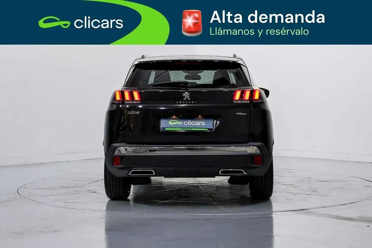 Usado Peugeot 3008 GTi 131 CV (96 kW) 2020 Negro SUV