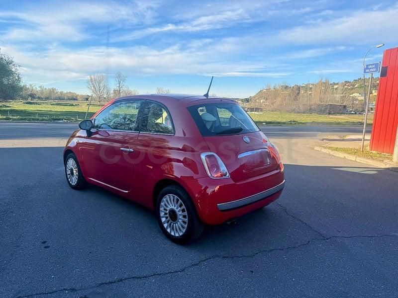 Usado Fiat 500 Lounge 69 CV (50 kW) 2012 Rojo Berlina