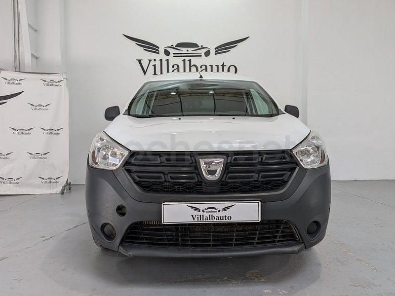 Käytetty Dacia Dokker 95 HP (69 kW) 2019 Valkoinen Tila-auto