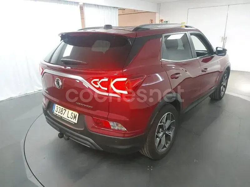 Usado SsangYong Korando Limited 163 CV (119 kW) 2021 Blanco SUV