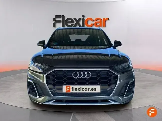 Usado Audi Q5 S-Line 163 CV (119 kW) 2021 Gris SUV