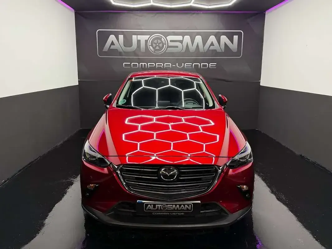 Usado Mazda CX-3 121 CV (88 kW) 2019 Rojo SUV