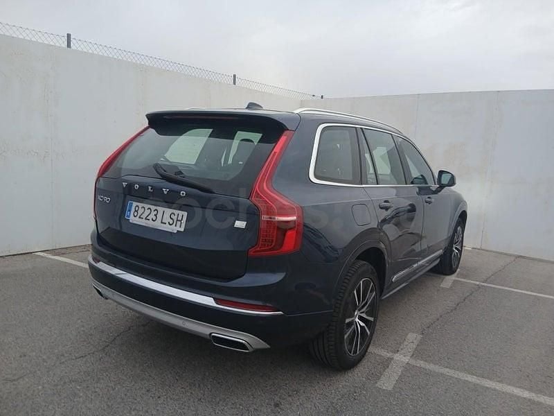 Usado Volvo XC90 Inscription 392 CV (288 kW) 2021 Azul SUV