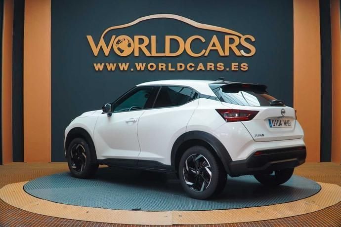 Usado Nissan Juke N-Connecta 114 CV (83 kW) 2023 Blanco SUV