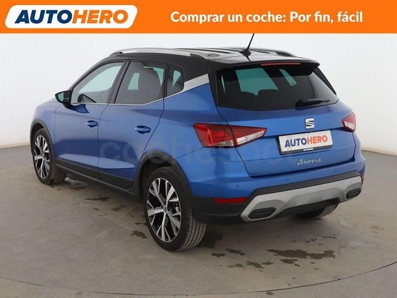 Usado Seat Arona Xperience 110 CV (80 kW) 2022 Azul SUV