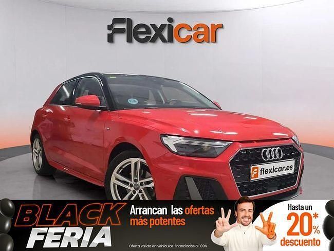 Rojo Usado 2020 Audi A1 Sportback S-Line Utilitario | 20.490 € (Un poco caro) - Imagen 1/4
