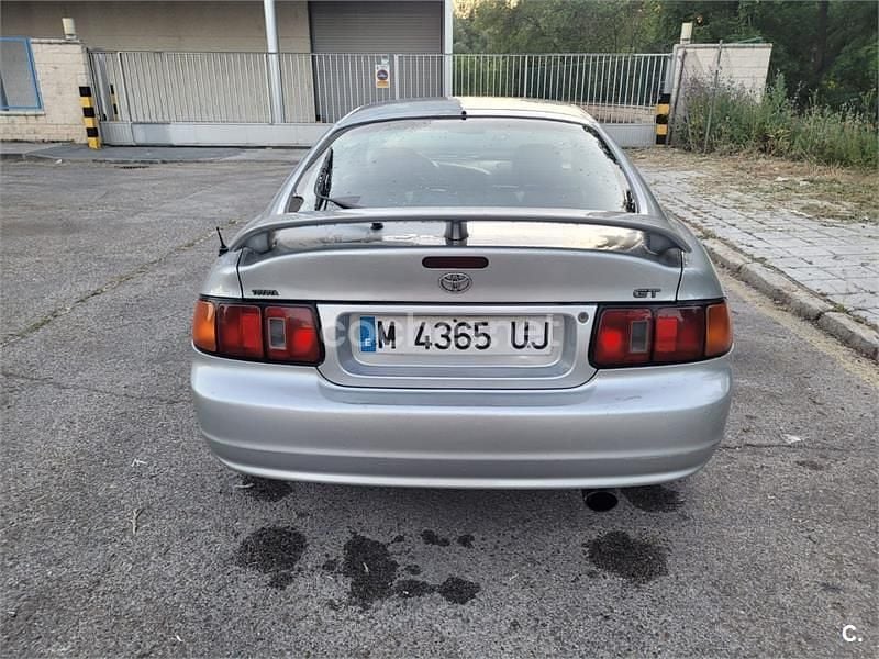 Usado Toyota Celica GT 175 CV (128 kW) 1997 Gris / plata Coupe
