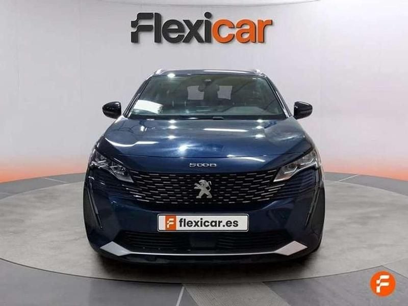 Używany Peugeot 5008 Allure 131 KM (96 kW) 2023 Niebieski SUV