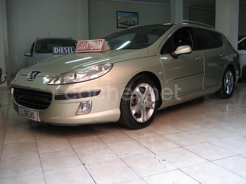 Beige Usado 2007 Peugeot 407 Premium Familiar | 4750 € (Precio justo) - Imagen 1/4