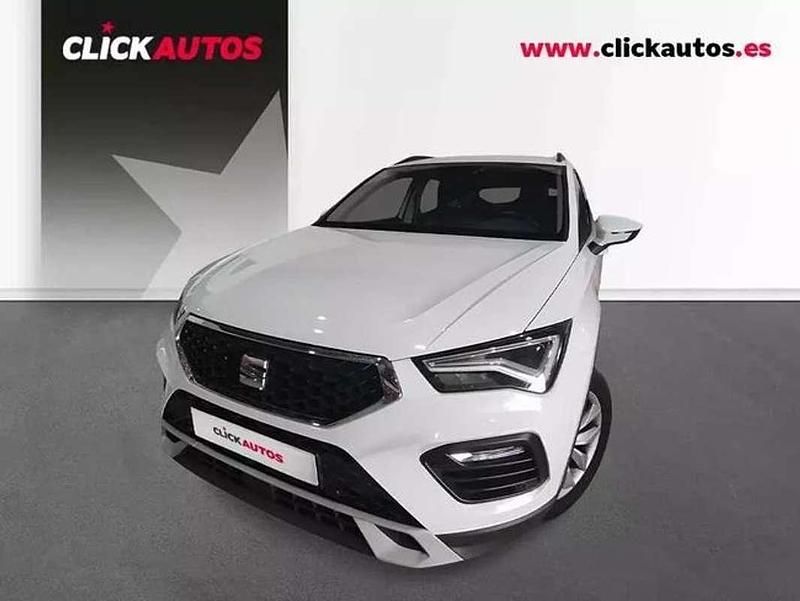 Usado Seat Ateca Style 151 CV (111 kW) 2025 Blanco SUV