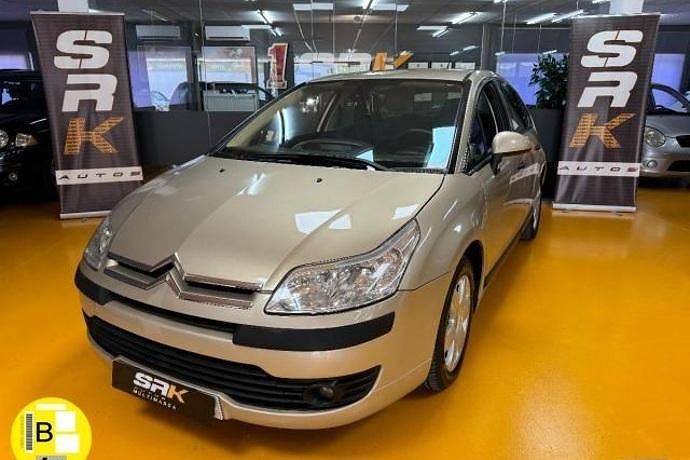 Gris Usado 2006 Citroën C4 Utilitario | 4450 € (Un poco caro) - Imagen 1/4