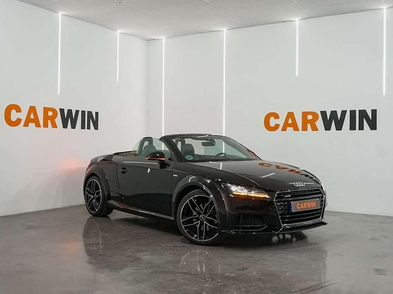 Negro Usado 2018 Audi TT S-Line Coupe | 32.900 € (Precio justo) - Imagen 1/4