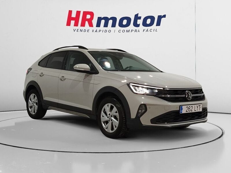 Blanco Usado 2022 VW Taigo Life SUV | 20.610 € (Precio justo) - Imagen 1/4