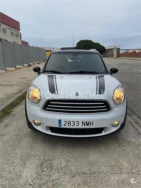 Usado Mini Cooper D Countryman 112 CV (82 kW) 2011 Blanco SUV