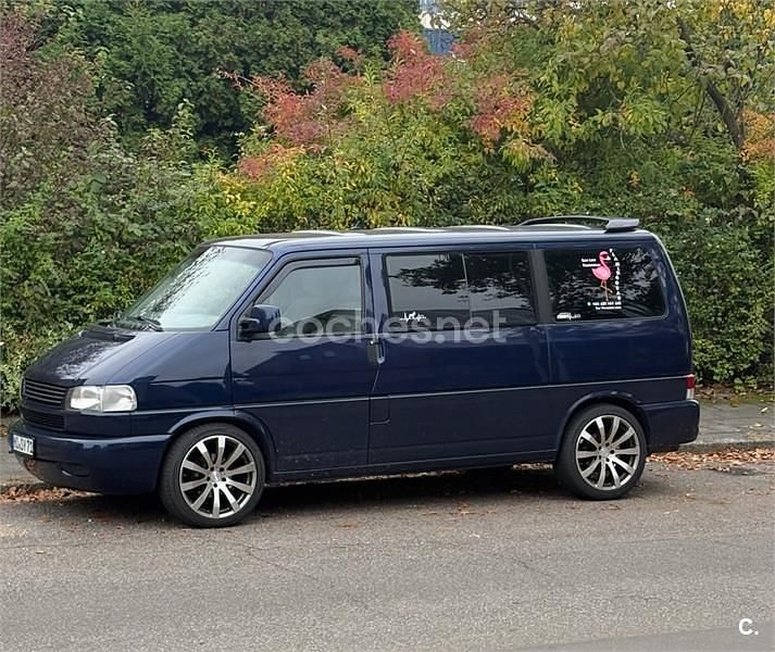 Usado VW Golf IV Highline 170 CV (125 kW) 2001 Azul Familiar