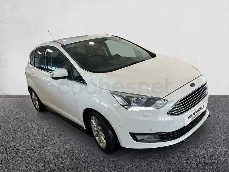 Usado Ford C-MAX Titanium 125 CV (91 kW) 2015 Blanco Monovolumen