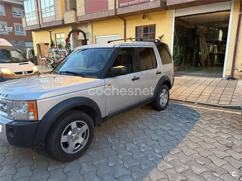 Usado Land Rover Discovery 3 SE 190 CV (139 kW) 2005 Gris / plata SUV