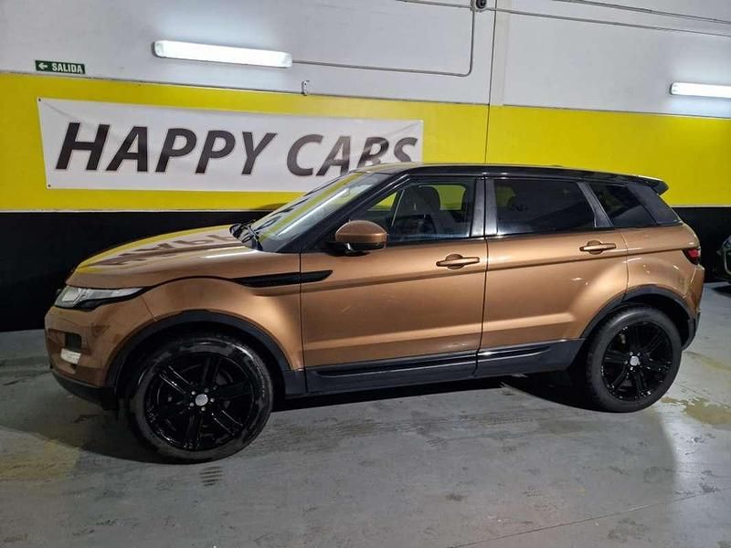 Marrón Usado 2014 Land Rover Range Rover evoque Pure SUV | 17.999 € (Precio justo) - Imagen 1/4