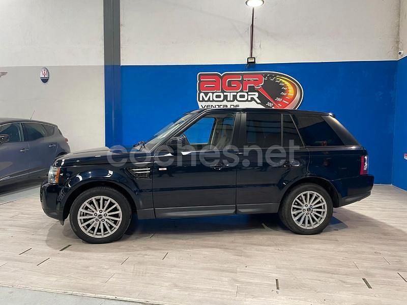 Azul Usado 2013 Land Rover Range Rover HSE SUV | 15.999 € (Precio justo) - Imagen 1/4