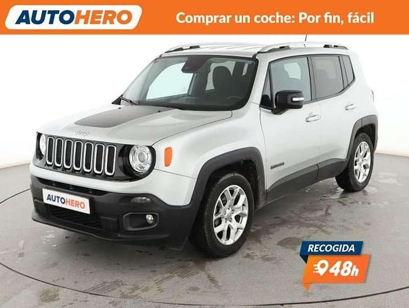 Usado Jeep Renegade Limited 120 CV (88 kW) 2019 Gris SUV
