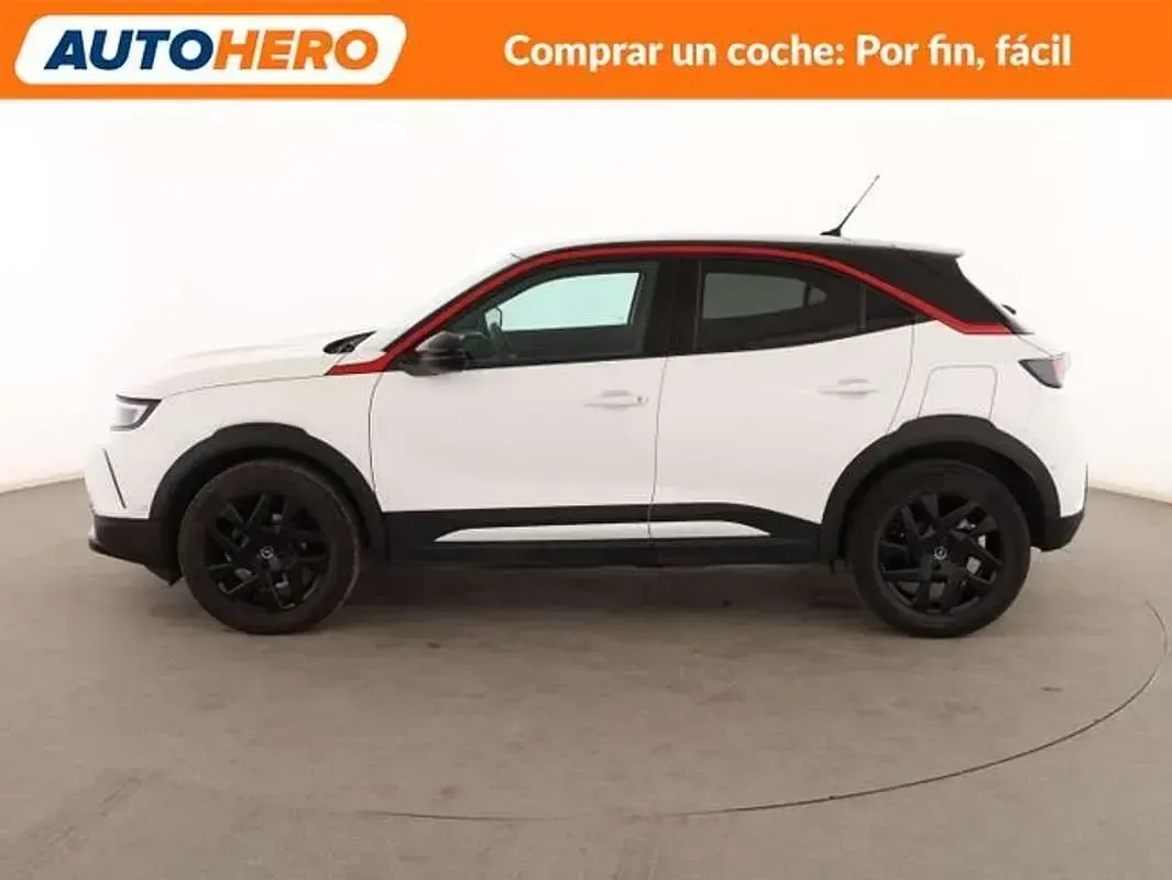 Usado Opel Mokka GS Line 110 CV (80 kW) 2021 Blanco SUV