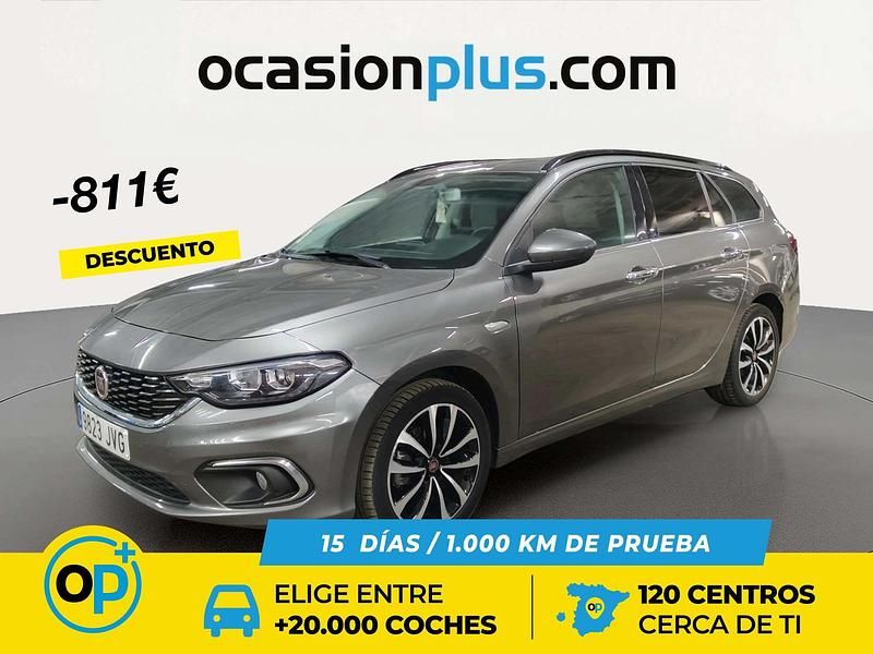 Usado Fiat Tipo Lounge 120 CV (88 kW) 2016 Gris Familiar