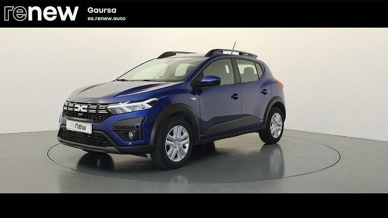 Azul Usado 2024 Dacia Sandero Expression Berlina | 13.900 € (Buen precio) - Imagen 1/4