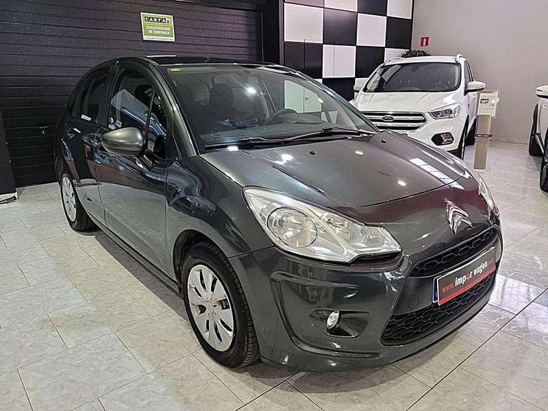 Usado Citroën C3 68 CV (50 kW) 2010 Gris Utilitario