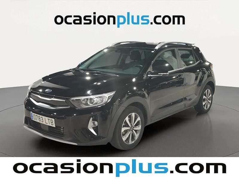 Brugt Kia Stonic 120 HK (88 kW) 2021 Sort SUV