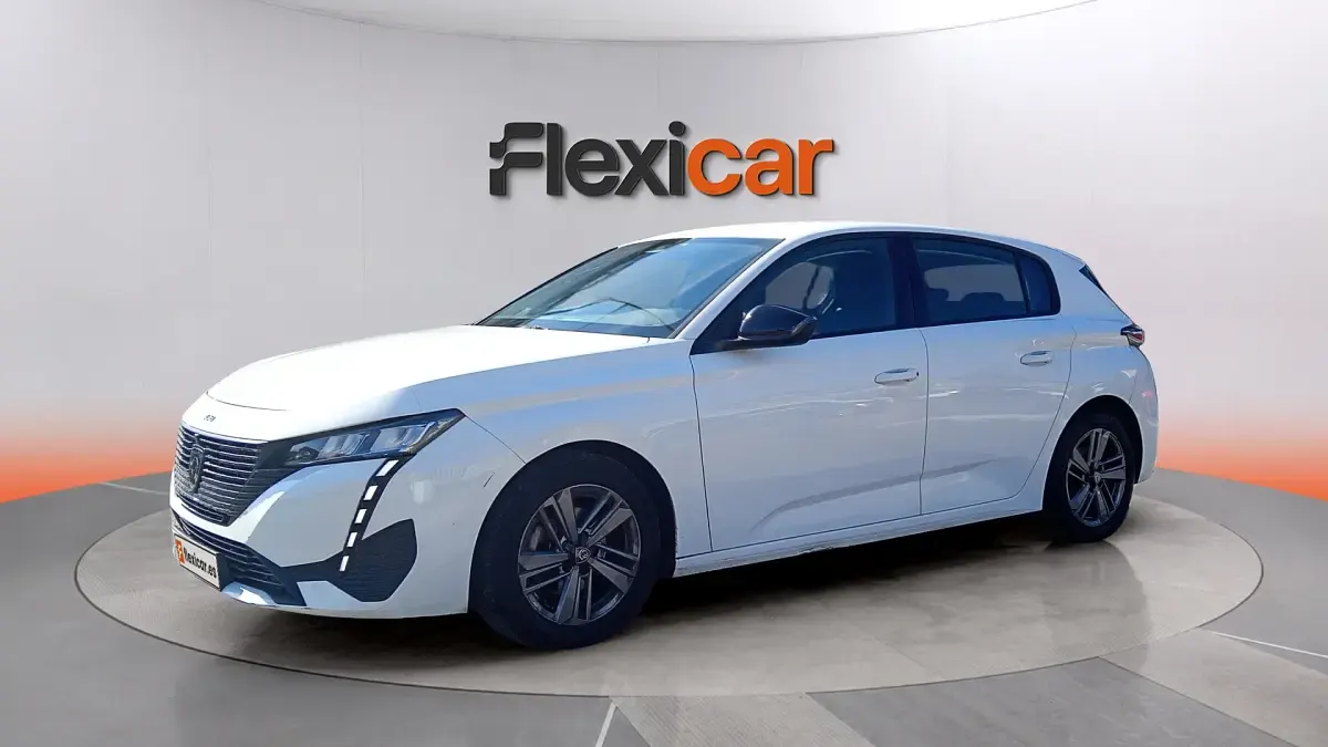 Usado Peugeot 308 Active 110 CV (80 kW) 2022 Blanco Berlina